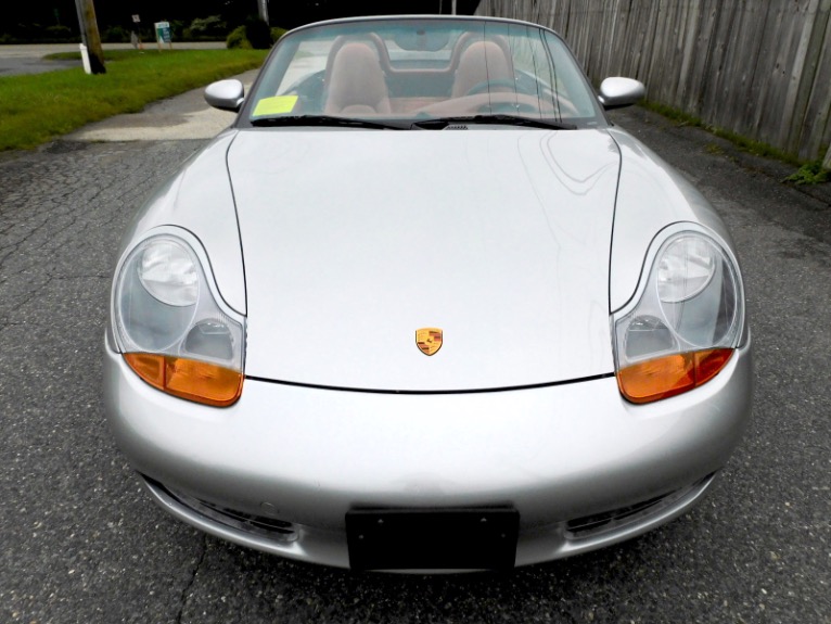 Used 2000 Porsche Boxster Roadster Manual Used 2000 Porsche Boxster Roadster Manual for sale at Metro West Motorcars LLC in Shrewsbury MA 15