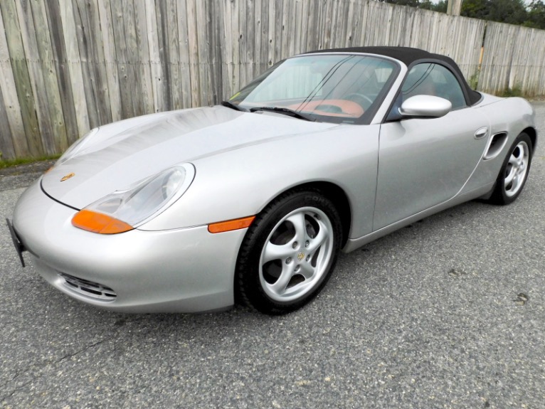 Used 2000 Porsche Boxster Roadster Manual Used 2000 Porsche Boxster Roadster Manual for sale  at Metro West Motorcars LLC in Shrewsbury MA 2