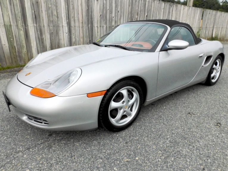 Used 2000 Porsche Boxster Roadster Manual Used 2000 Porsche Boxster Roadster Manual for sale at Metro West Motorcars LLC in Shrewsbury MA 2
