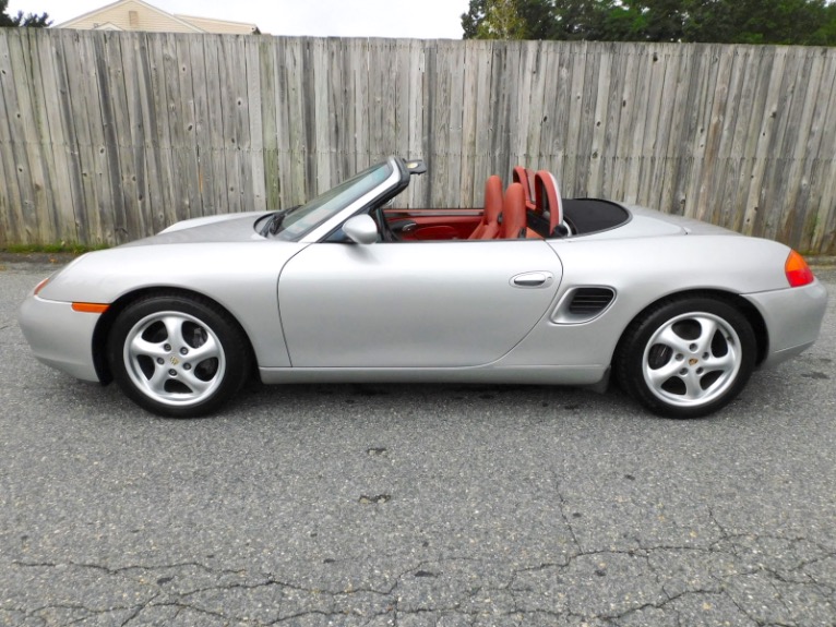 Used 2000 Porsche Boxster Roadster Manual Used 2000 Porsche Boxster Roadster Manual for sale  at Metro West Motorcars LLC in Shrewsbury MA 3