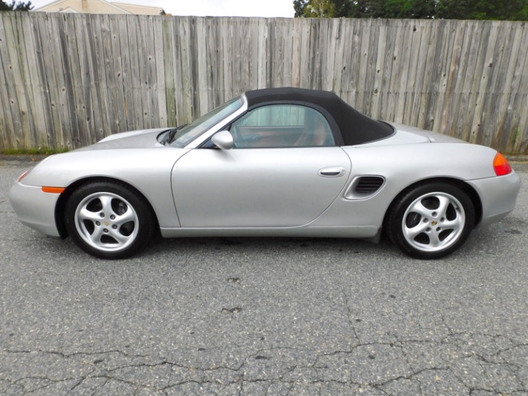 Used 2000 Porsche Boxster Roadster Manual Used 2000 Porsche Boxster Roadster Manual for sale  at Metro West Motorcars LLC in Shrewsbury MA 4