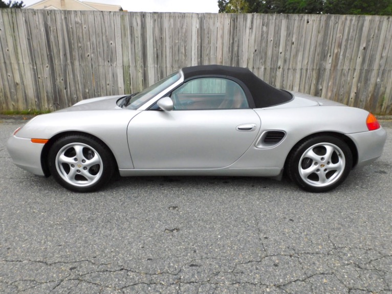 Used 2000 Porsche Boxster Roadster Manual Used 2000 Porsche Boxster Roadster Manual for sale at Metro West Motorcars LLC in Shrewsbury MA 4
