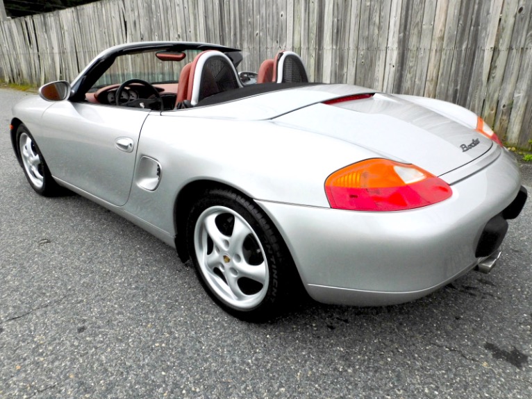 Used 2000 Porsche Boxster Roadster Manual Used 2000 Porsche Boxster Roadster Manual for sale  at Metro West Motorcars LLC in Shrewsbury MA 5