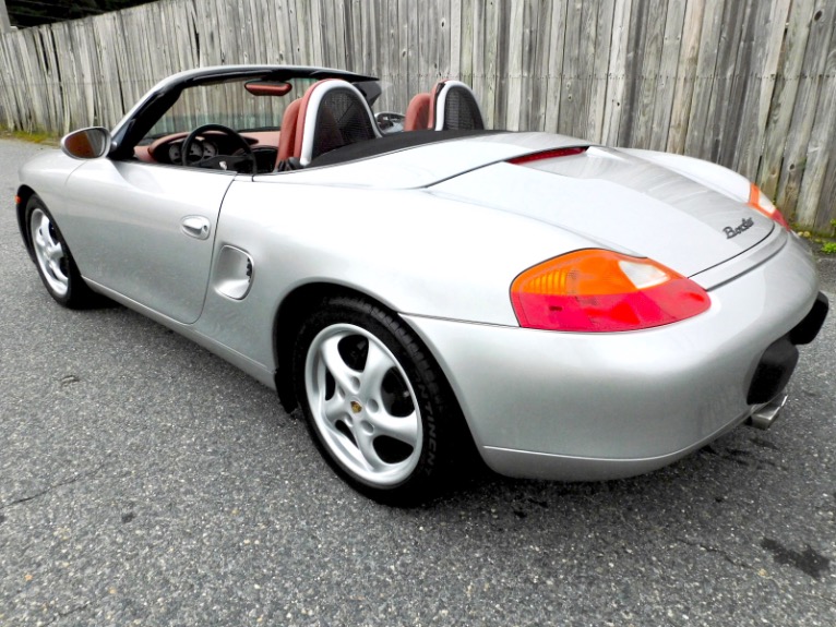 Used 2000 Porsche Boxster Roadster Manual Used 2000 Porsche Boxster Roadster Manual for sale at Metro West Motorcars LLC in Shrewsbury MA 5