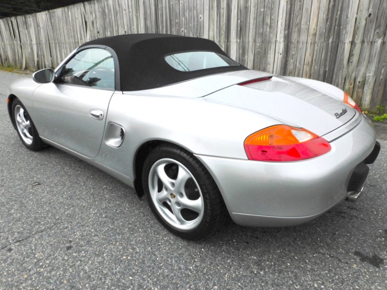 Used 2000 Porsche Boxster Roadster Manual Used 2000 Porsche Boxster Roadster Manual for sale  at Metro West Motorcars LLC in Shrewsbury MA 6