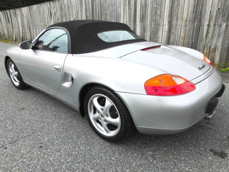 Used 2000 Porsche Boxster Roadster Manual Used 2000 Porsche Boxster Roadster Manual for sale at Metro West Motorcars LLC in Shrewsbury MA 6