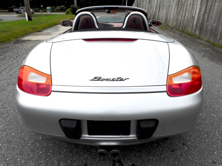 Used 2000 Porsche Boxster Roadster Manual Used 2000 Porsche Boxster Roadster Manual for sale  at Metro West Motorcars LLC in Shrewsbury MA 7
