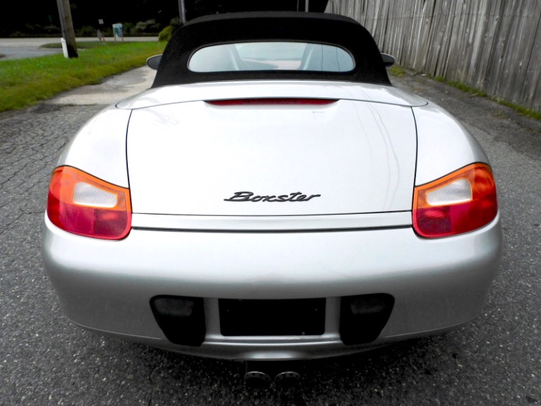 Used 2000 Porsche Boxster Roadster Manual Used 2000 Porsche Boxster Roadster Manual for sale at Metro West Motorcars LLC in Shrewsbury MA 8