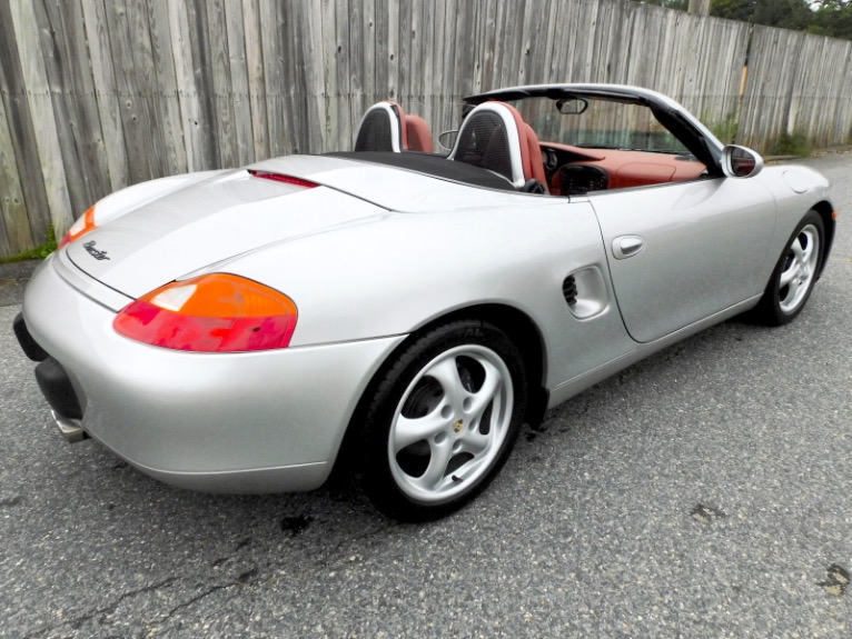 Used 2000 Porsche Boxster Roadster Manual Used 2000 Porsche Boxster Roadster Manual for sale at Metro West Motorcars LLC in Shrewsbury MA 9