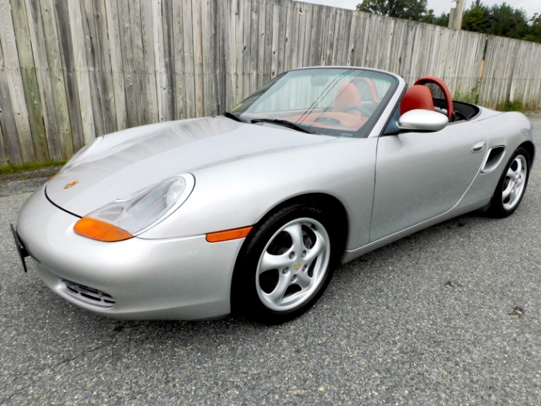 Used 2000 Porsche Boxster Roadster Manual Used 2000 Porsche Boxster Roadster Manual for sale  at Metro West Motorcars LLC in Shrewsbury MA 1