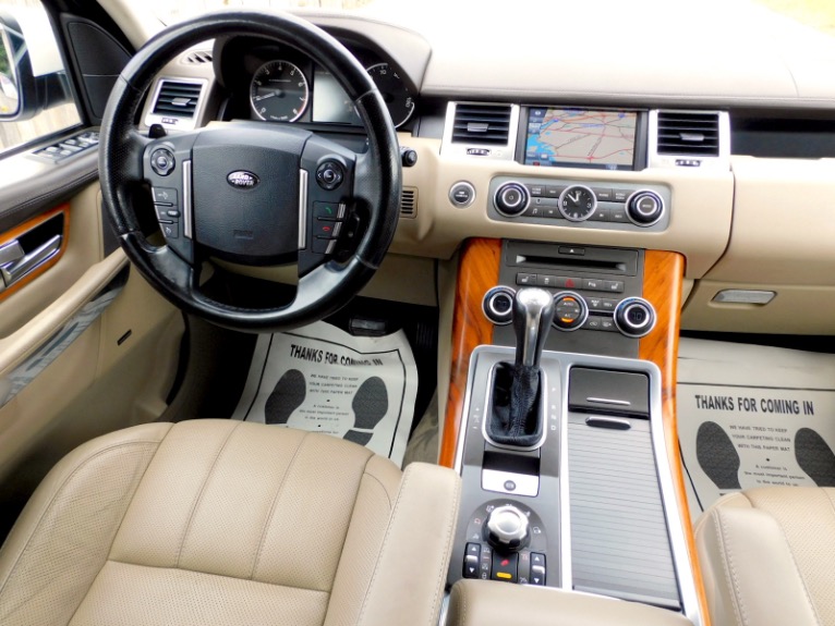 Used 2011 Land Rover Range Rover Sport Supercharged Used 2011 Land Rover Range Rover Sport Supercharged for sale at Metro West Motorcars LLC in Shrewsbury MA 10