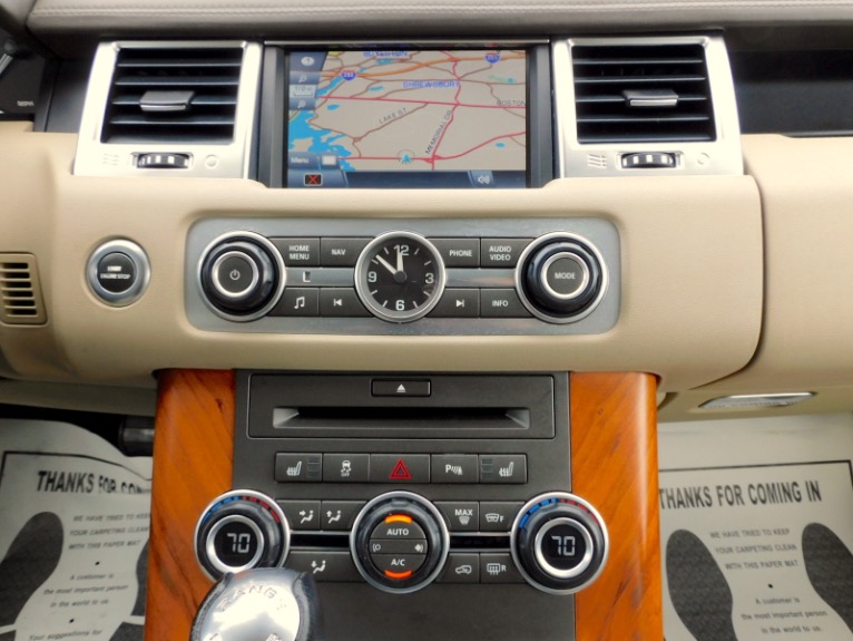 Used 2011 Land Rover Range Rover Sport Supercharged Used 2011 Land Rover Range Rover Sport Supercharged for sale at Metro West Motorcars LLC in Shrewsbury MA 11