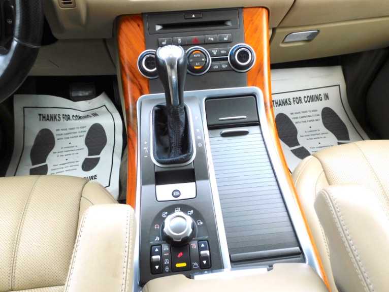 Used 2011 Land Rover Range Rover Sport Supercharged Used 2011 Land Rover Range Rover Sport Supercharged for sale at Metro West Motorcars LLC in Shrewsbury MA 12