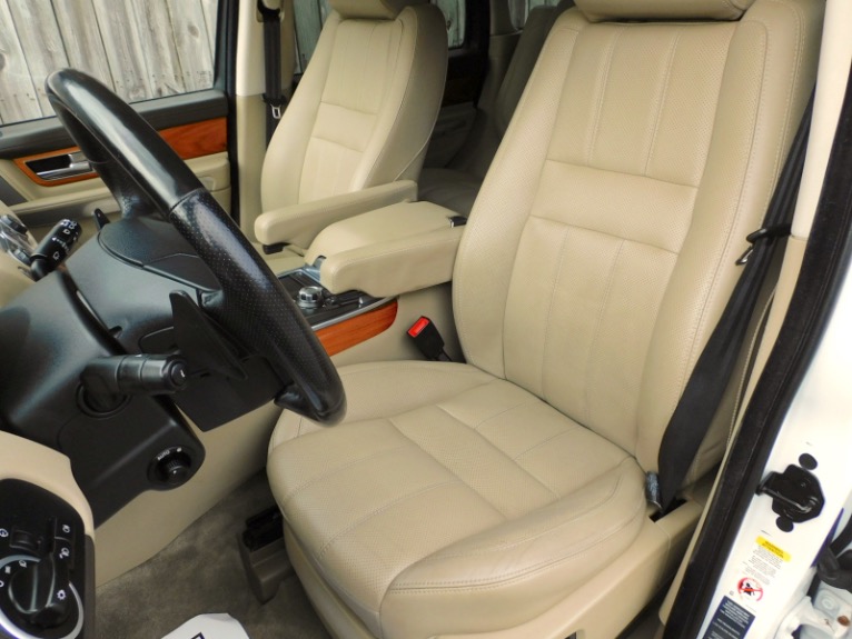Used 2011 Land Rover Range Rover Sport Supercharged Used 2011 Land Rover Range Rover Sport Supercharged for sale at Metro West Motorcars LLC in Shrewsbury MA 14