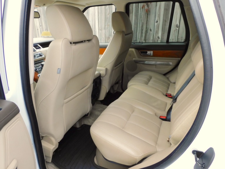 Used 2011 Land Rover Range Rover Sport Supercharged Used 2011 Land Rover Range Rover Sport Supercharged for sale at Metro West Motorcars LLC in Shrewsbury MA 15