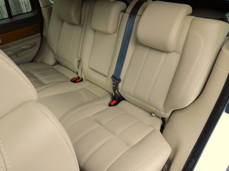 Used 2011 Land Rover Range Rover Sport Supercharged Used 2011 Land Rover Range Rover Sport Supercharged for sale at Metro West Motorcars LLC in Shrewsbury MA 16