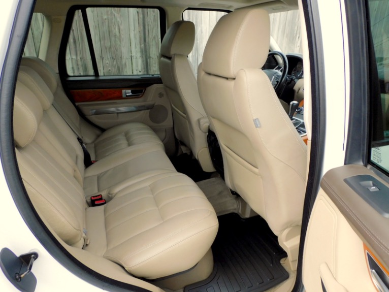 Used 2011 Land Rover Range Rover Sport Supercharged Used 2011 Land Rover Range Rover Sport Supercharged for sale at Metro West Motorcars LLC in Shrewsbury MA 18