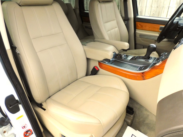 Used 2011 Land Rover Range Rover Sport Supercharged Used 2011 Land Rover Range Rover Sport Supercharged for sale at Metro West Motorcars LLC in Shrewsbury MA 19