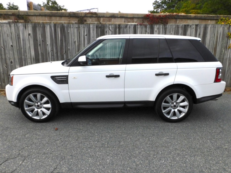 Used 2011 Land Rover Range Rover Sport Supercharged Used 2011 Land Rover Range Rover Sport Supercharged for sale at Metro West Motorcars LLC in Shrewsbury MA 2