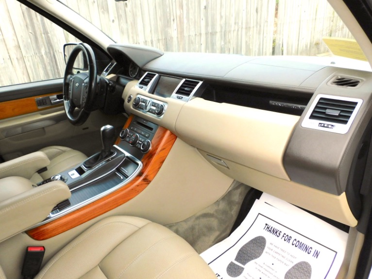 Used 2011 Land Rover Range Rover Sport Supercharged Used 2011 Land Rover Range Rover Sport Supercharged for sale at Metro West Motorcars LLC in Shrewsbury MA 20