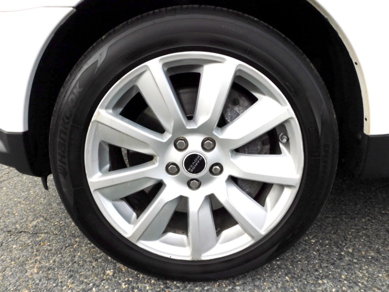Used 2011 Land Rover Range Rover Sport Supercharged Used 2011 Land Rover Range Rover Sport Supercharged for sale at Metro West Motorcars LLC in Shrewsbury MA 23