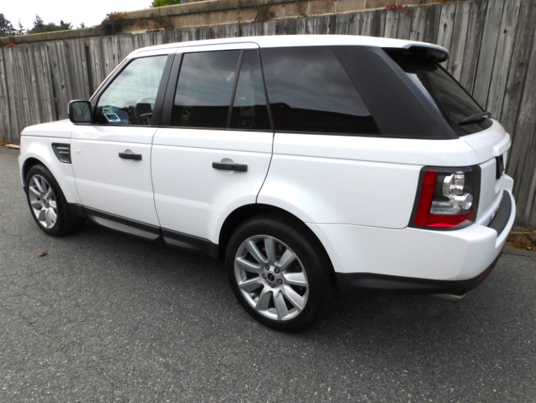 Used 2011 Land Rover Range Rover Sport Supercharged Used 2011 Land Rover Range Rover Sport Supercharged for sale at Metro West Motorcars LLC in Shrewsbury MA 3