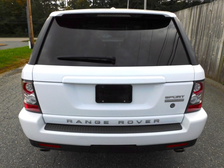 Used 2011 Land Rover Range Rover Sport Supercharged Used 2011 Land Rover Range Rover Sport Supercharged for sale  at Metro West Motorcars LLC in Shrewsbury MA 4