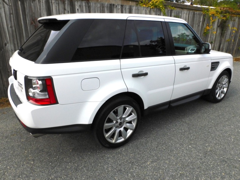 Used 2011 Land Rover Range Rover Sport Supercharged Used 2011 Land Rover Range Rover Sport Supercharged for sale  at Metro West Motorcars LLC in Shrewsbury MA 5