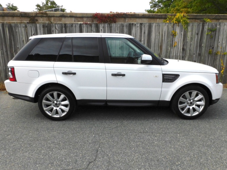 Used 2011 Land Rover Range Rover Sport Supercharged Used 2011 Land Rover Range Rover Sport Supercharged for sale  at Metro West Motorcars LLC in Shrewsbury MA 6