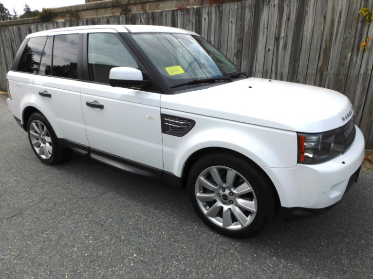 Used 2011 Land Rover Range Rover Sport Supercharged Used 2011 Land Rover Range Rover Sport Supercharged for sale at Metro West Motorcars LLC in Shrewsbury MA 7