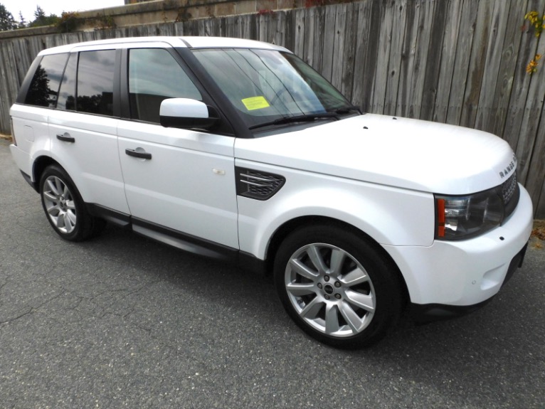 Used 2011 Land Rover Range Rover Sport Supercharged Used 2011 Land Rover Range Rover Sport Supercharged for sale  at Metro West Motorcars LLC in Shrewsbury MA 7