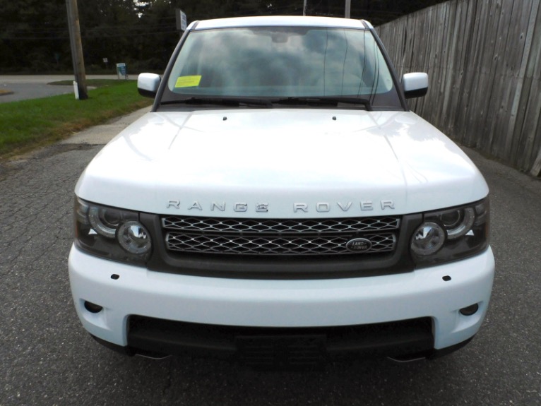 Used 2011 Land Rover Range Rover Sport Supercharged Used 2011 Land Rover Range Rover Sport Supercharged for sale  at Metro West Motorcars LLC in Shrewsbury MA 8