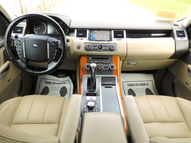 Used 2011 Land Rover Range Rover Sport Supercharged Used 2011 Land Rover Range Rover Sport Supercharged for sale at Metro West Motorcars LLC in Shrewsbury MA 9