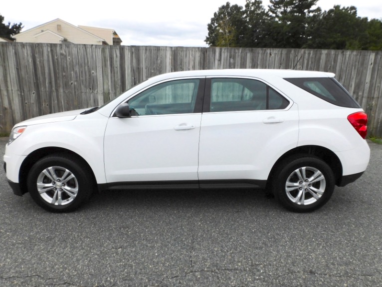 Used 2013 Chevrolet Equinox FWD LS Used 2013 Chevrolet Equinox FWD LS for sale at Metro West Motorcars LLC in Shrewsbury MA 2
