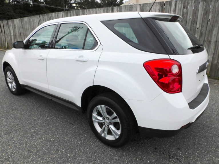 Used 2013 Chevrolet Equinox FWD LS Used 2013 Chevrolet Equinox FWD LS for sale at Metro West Motorcars LLC in Shrewsbury MA 3
