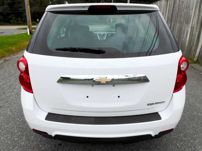 Used 2013 Chevrolet Equinox FWD LS Used 2013 Chevrolet Equinox FWD LS for sale at Metro West Motorcars LLC in Shrewsbury MA 4