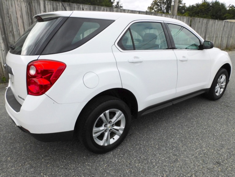 Used 2013 Chevrolet Equinox FWD LS Used 2013 Chevrolet Equinox FWD LS for sale at Metro West Motorcars LLC in Shrewsbury MA 5