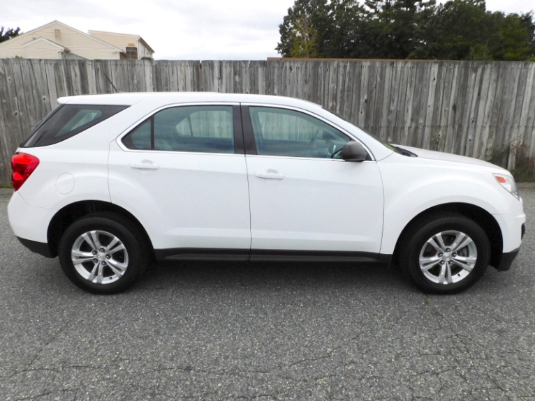Used 2013 Chevrolet Equinox FWD LS Used 2013 Chevrolet Equinox FWD LS for sale at Metro West Motorcars LLC in Shrewsbury MA 6