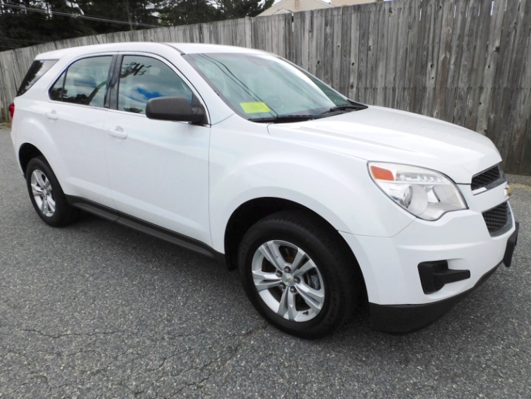 Used 2013 Chevrolet Equinox FWD LS Used 2013 Chevrolet Equinox FWD LS for sale at Metro West Motorcars LLC in Shrewsbury MA 7
