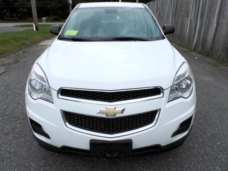 Used 2013 Chevrolet Equinox FWD LS Used 2013 Chevrolet Equinox FWD LS for sale at Metro West Motorcars LLC in Shrewsbury MA 8