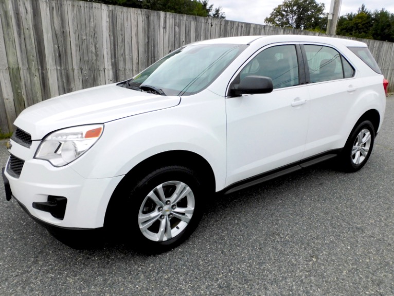 Used 2013 Chevrolet Equinox FWD LS Used 2013 Chevrolet Equinox FWD LS for sale at Metro West Motorcars LLC in Shrewsbury MA 1