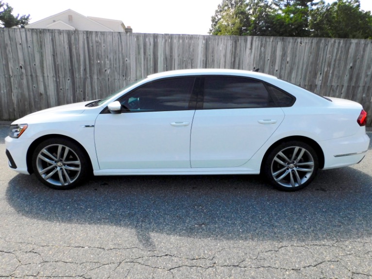 Used 2018 Volkswagen Passat R-Line Auto Used 2018 Volkswagen Passat R-Line Auto for sale at Metro West Motorcars LLC in Shrewsbury MA 2