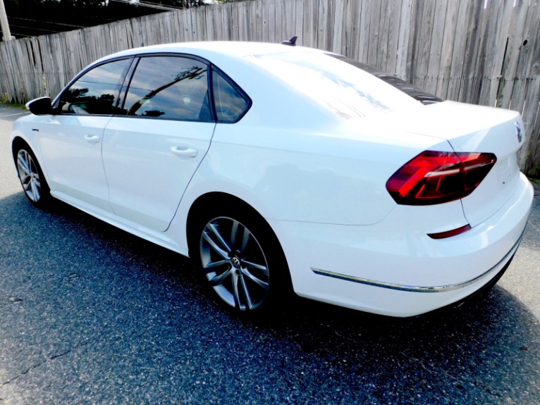 Used 2018 Volkswagen Passat R-Line Auto Used 2018 Volkswagen Passat R-Line Auto for sale at Metro West Motorcars LLC in Shrewsbury MA 3
