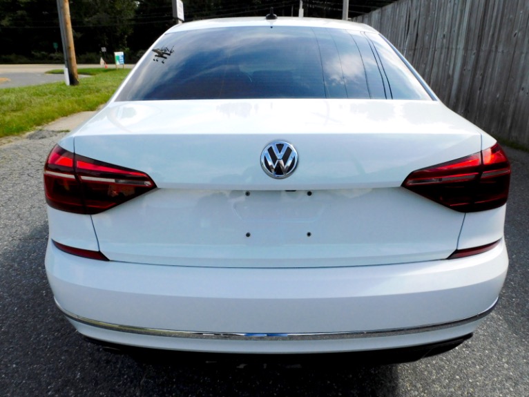 Used 2018 Volkswagen Passat R-Line Auto Used 2018 Volkswagen Passat R-Line Auto for sale at Metro West Motorcars LLC in Shrewsbury MA 4
