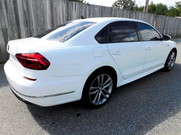Used 2018 Volkswagen Passat R-Line Auto Used 2018 Volkswagen Passat R-Line Auto for sale at Metro West Motorcars LLC in Shrewsbury MA 5