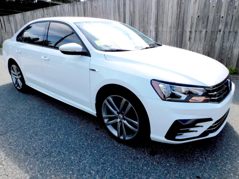 Used 2018 Volkswagen Passat R-Line Auto Used 2018 Volkswagen Passat R-Line Auto for sale at Metro West Motorcars LLC in Shrewsbury MA 7
