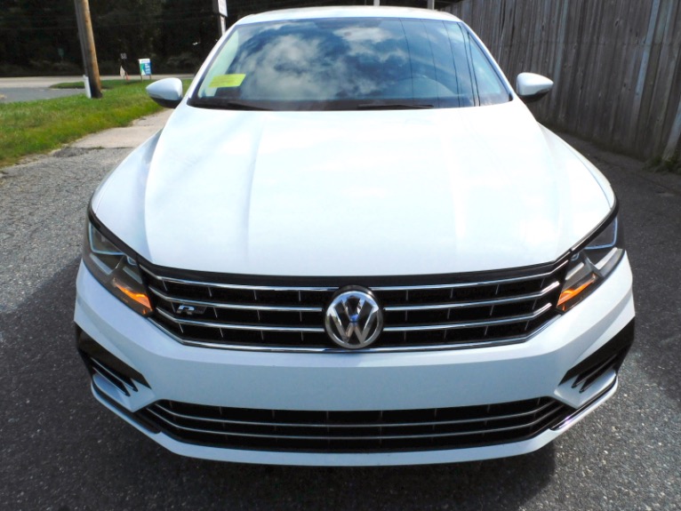 Used 2018 Volkswagen Passat R-Line Auto Used 2018 Volkswagen Passat R-Line Auto for sale at Metro West Motorcars LLC in Shrewsbury MA 8