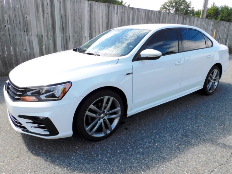Used 2018 Volkswagen Passat R-Line Auto Used 2018 Volkswagen Passat R-Line Auto for sale at Metro West Motorcars LLC in Shrewsbury MA 1