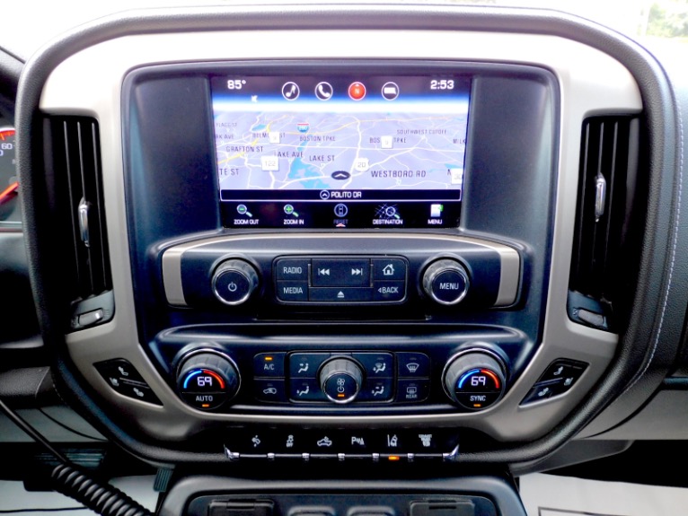 Used 2016 GMC Sierra 2500hd 4WD Crew Cab 153.7' Denali Used 2016 GMC Sierra 2500hd 4WD Crew Cab 153.7' Denali for sale at Metro West Motorcars LLC in Shrewsbury MA 13