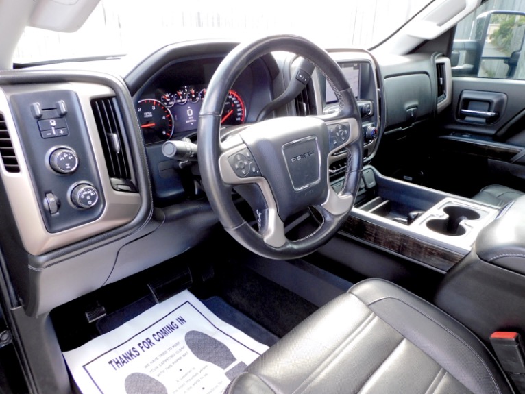 Used 2016 GMC Sierra 2500hd 4WD Crew Cab 153.7' Denali Used 2016 GMC Sierra 2500hd 4WD Crew Cab 153.7' Denali for sale at Metro West Motorcars LLC in Shrewsbury MA 14